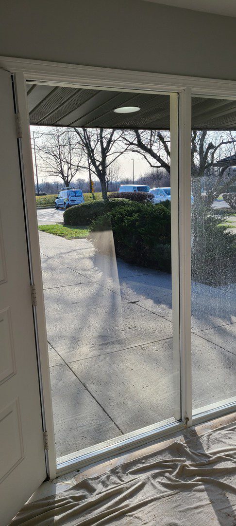 Crystal Clear Entry: Sliding Door Restoration in Delaware