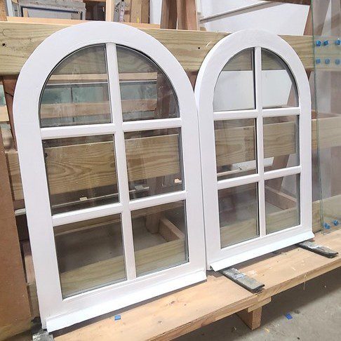 repaired windows before installation