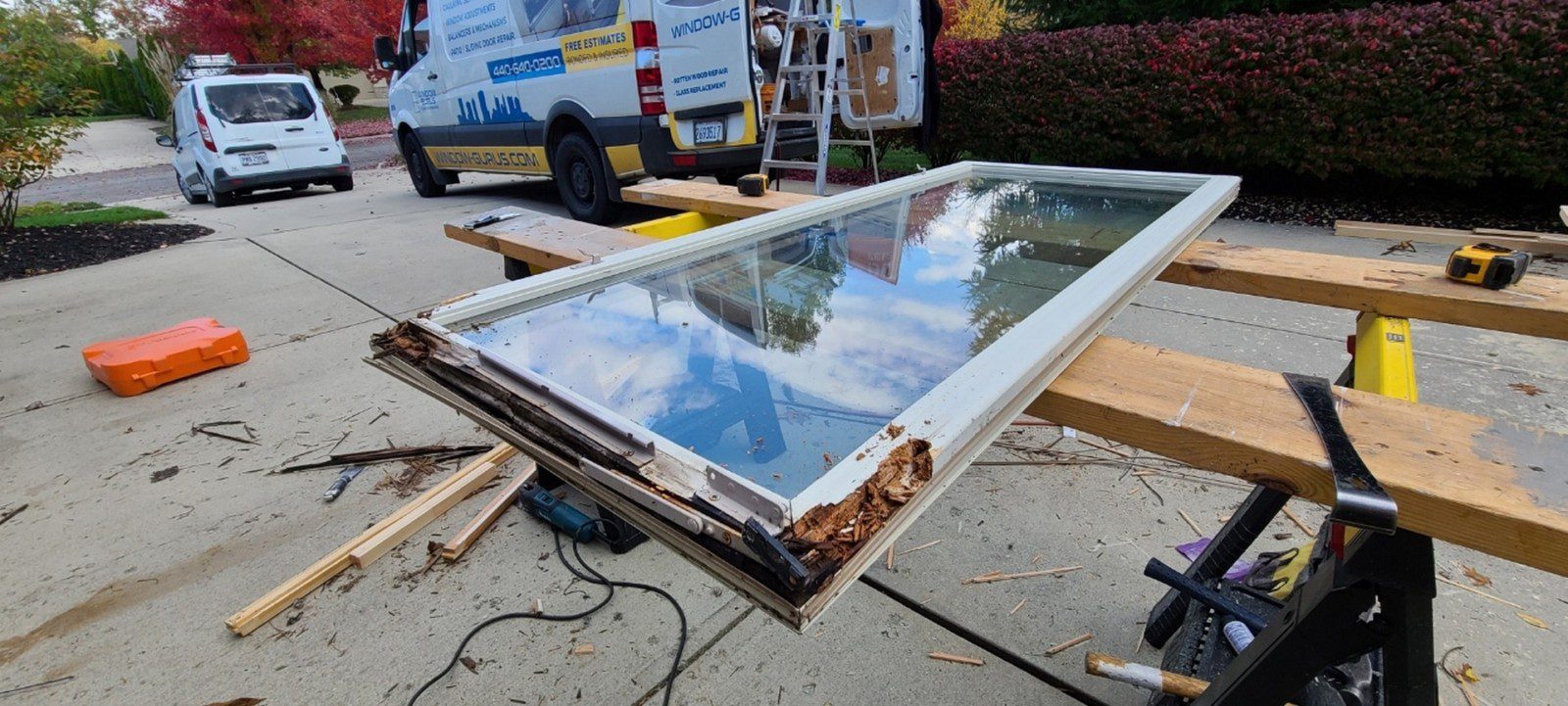 Rotted Window Repair