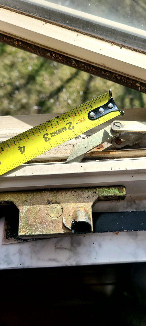 Window hardware