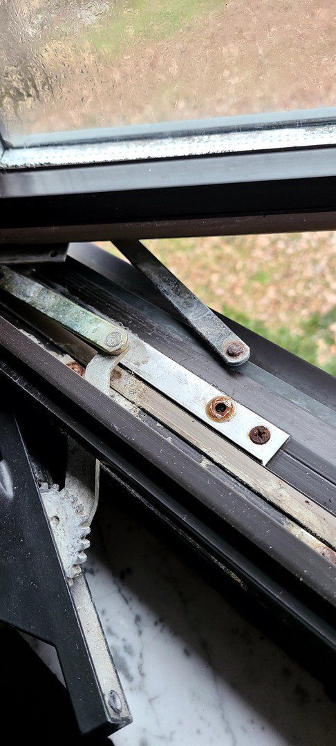 Window hardware