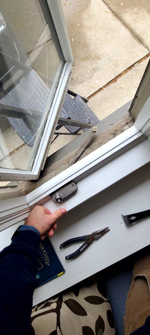 Window hardware