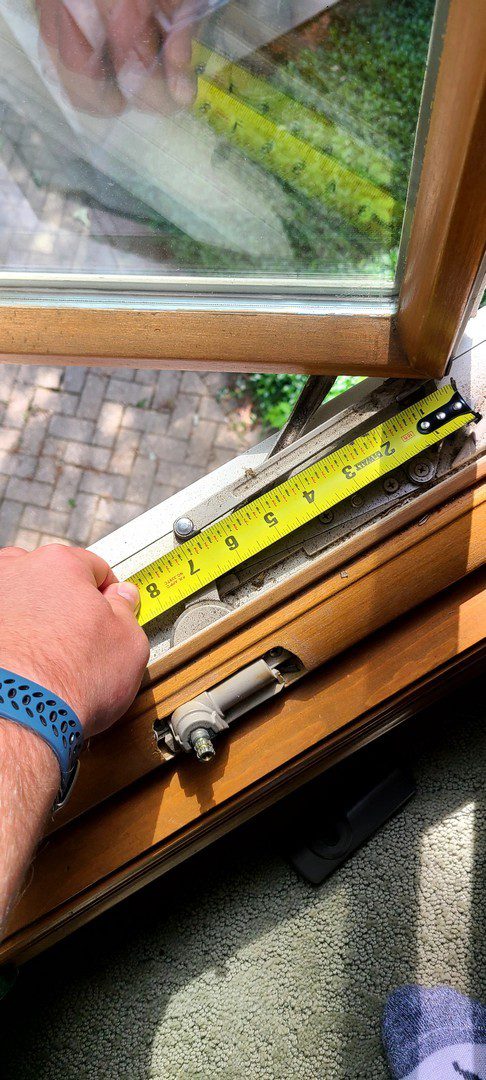 Window hardware
