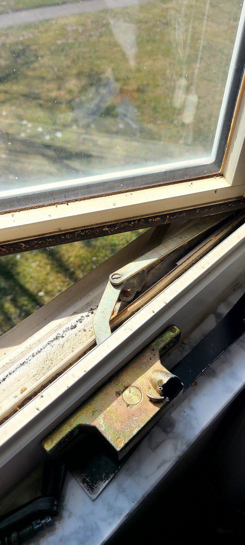 Window hardware