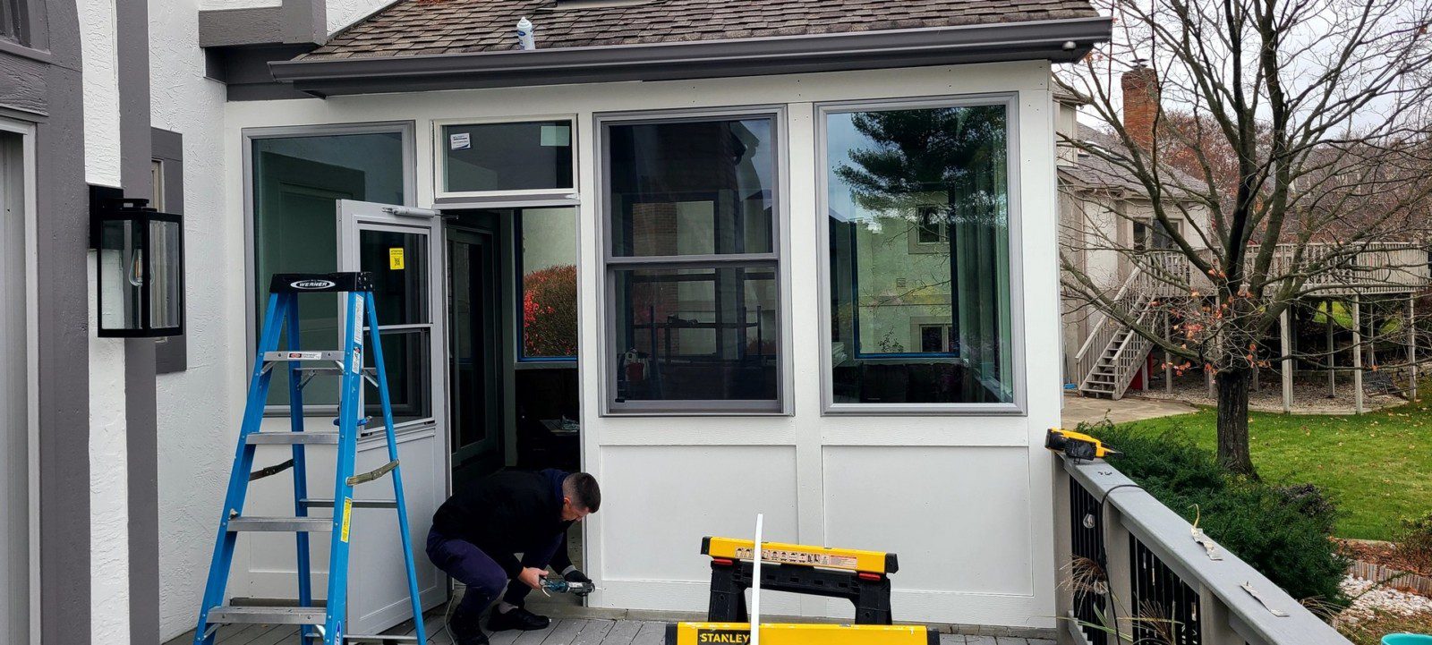 Wood Door Repair & Restoration