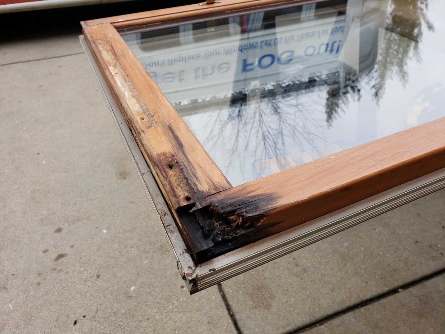 Broken, Warped, or Misaligned Sashes