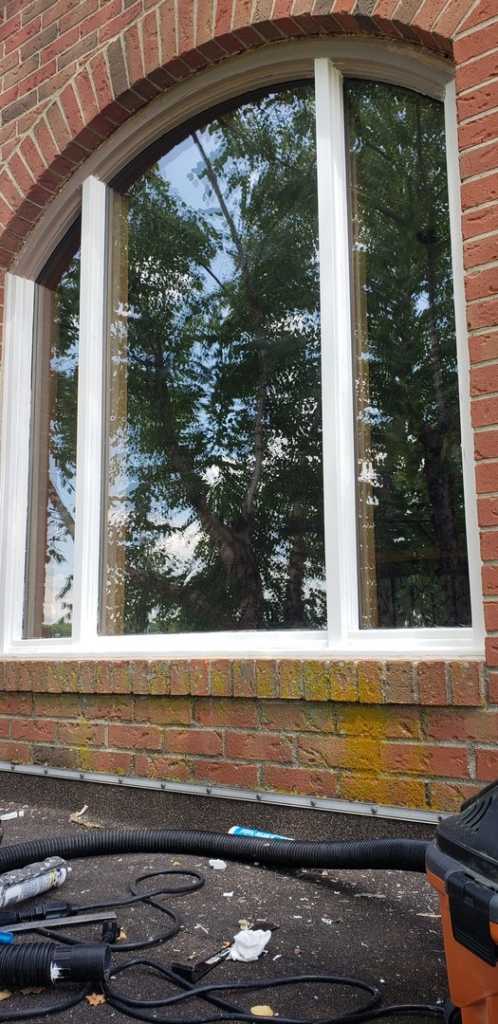 double pane window fully restored and repaired
