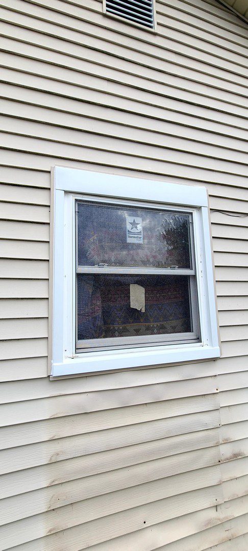 Vinyl Window Leak Repair