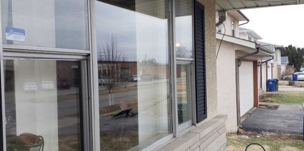 window repair after