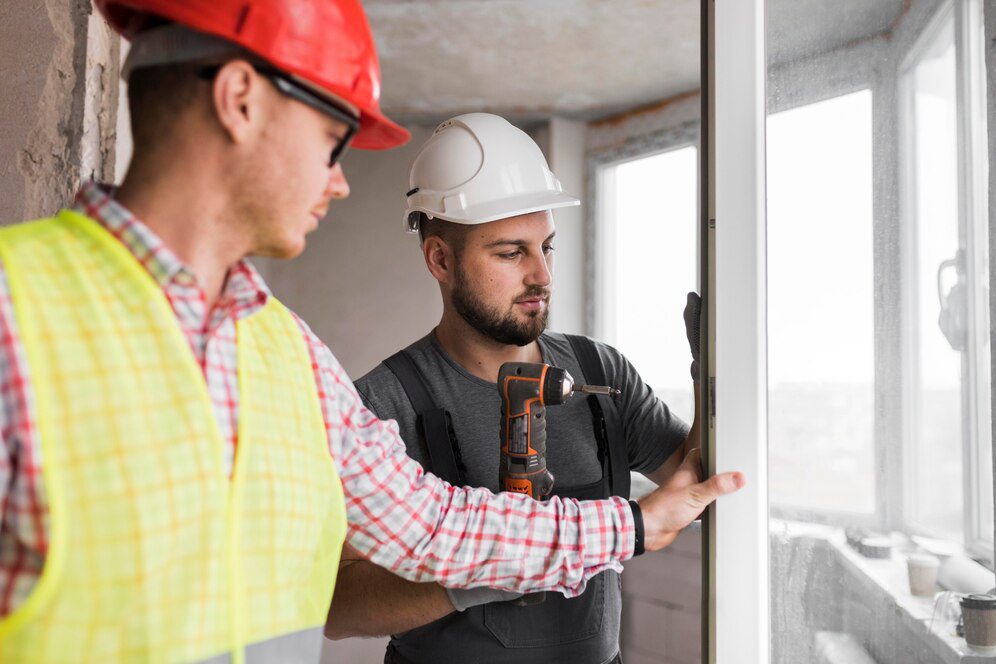 Replacement of tempered glass in windows..