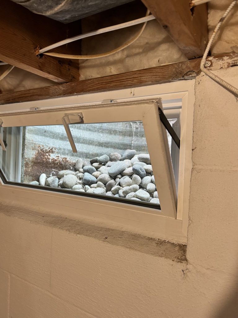 New window installation in residential home