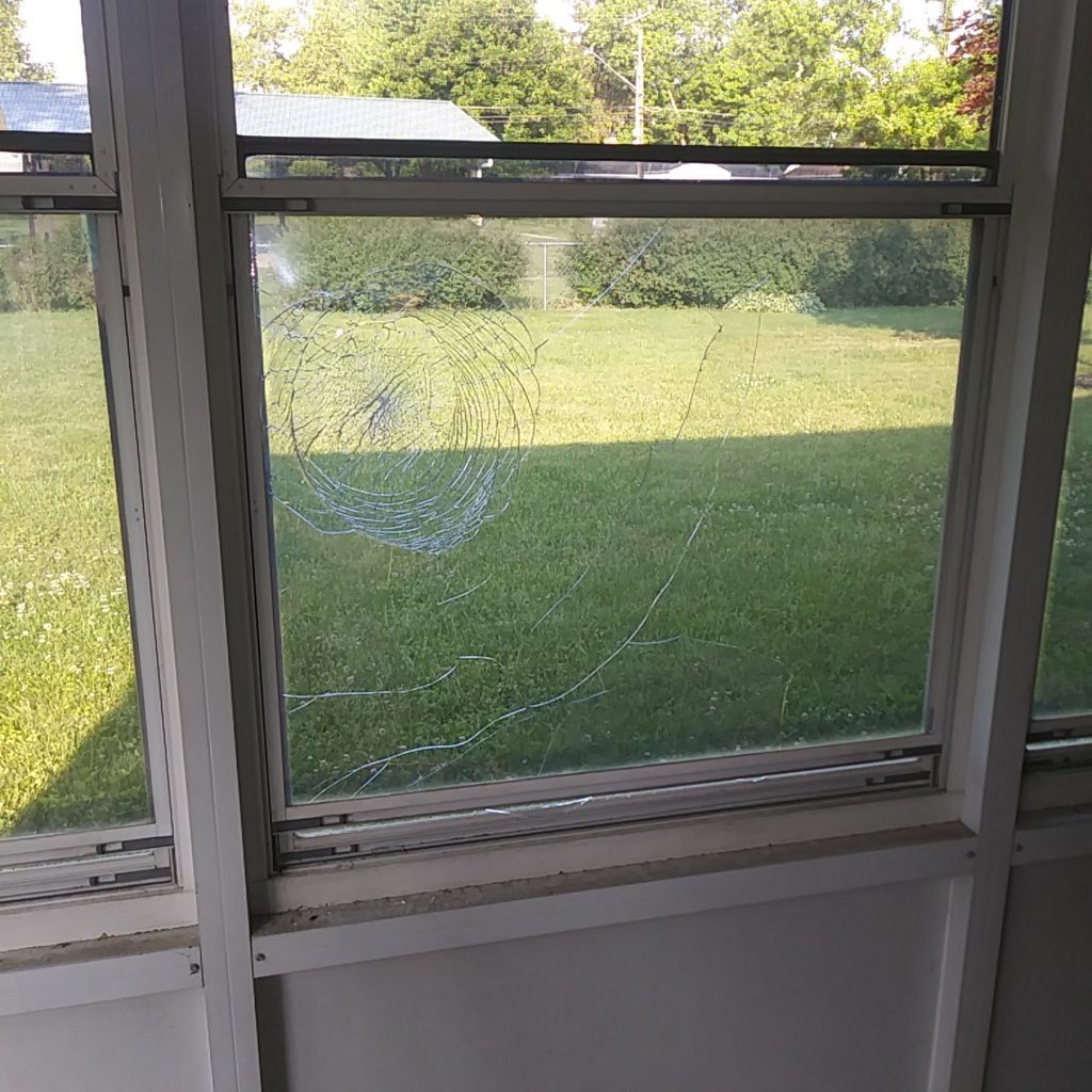 Patio enclosure glass replacement