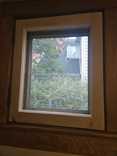 Custom Glass Panel and Storm Window Frame Repair Project