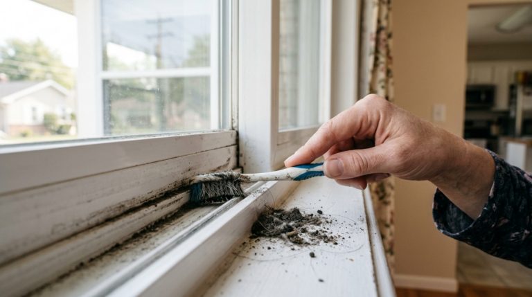 How to Clean Window Tracks Without Damaging Them