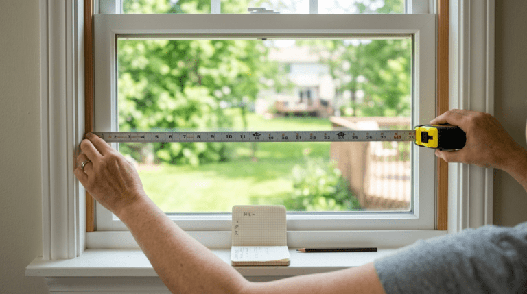 How to Measure a Window for Replacement: Step-by-Step