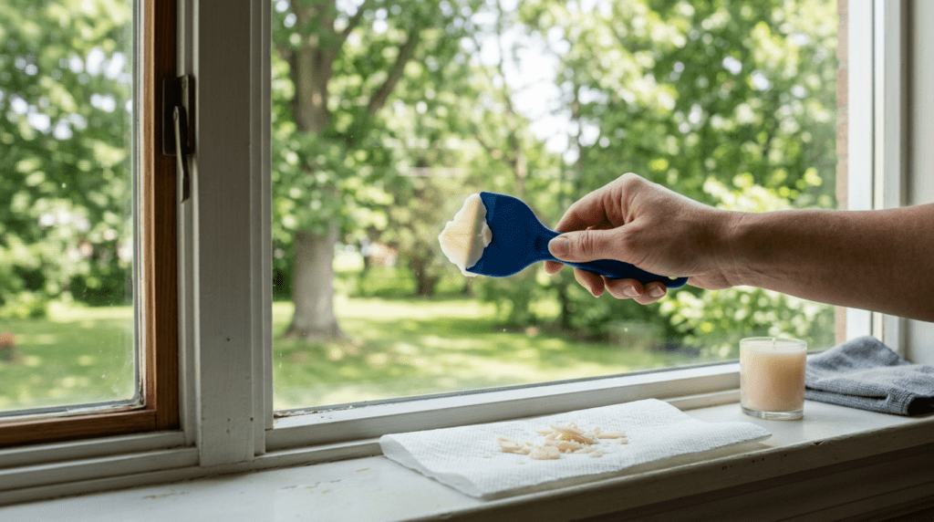 How to Remove Candle Wax from Glass Without Scratching It
