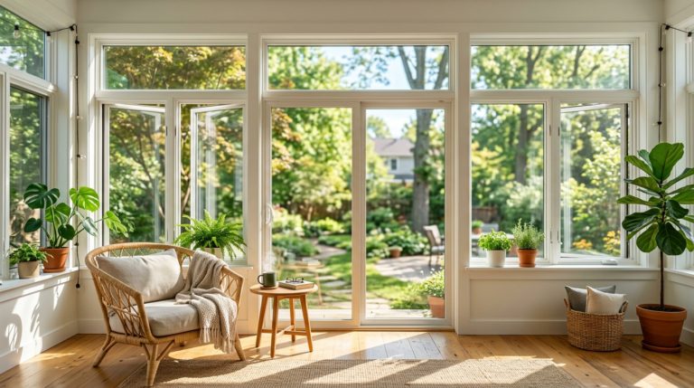 Sunroom Windows: How to Choose the Right Type and Glass