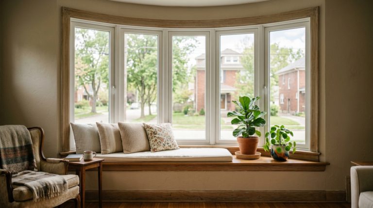 Bow Windows: Design Ideas, Pros, and Cons