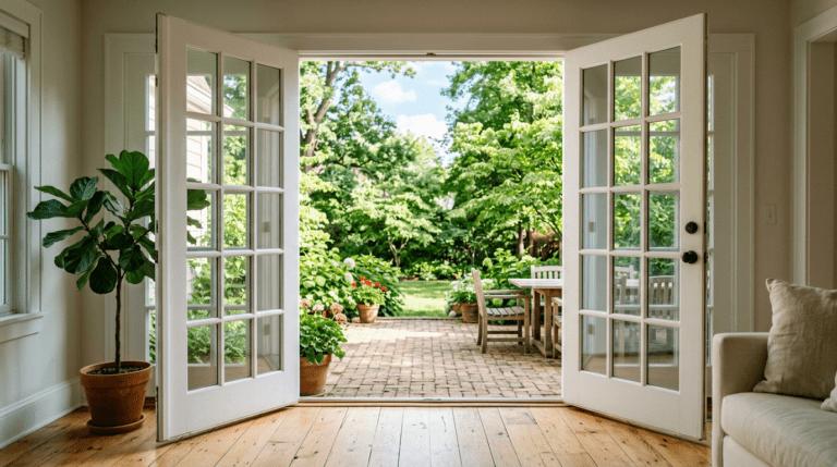 Hinged French Patio Doors: Pros, Cons, and Cost