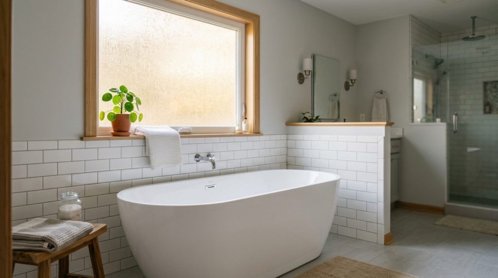 How to Choose Bathroom Windows for Privacy and Light