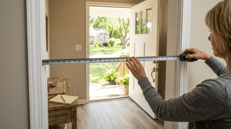 How to Measure a Front Door for Replacement: Step-by-Step