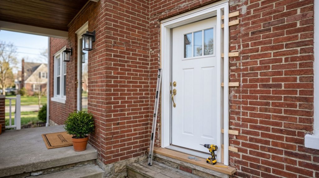 How to Install a Front Door That Seals and Lasts