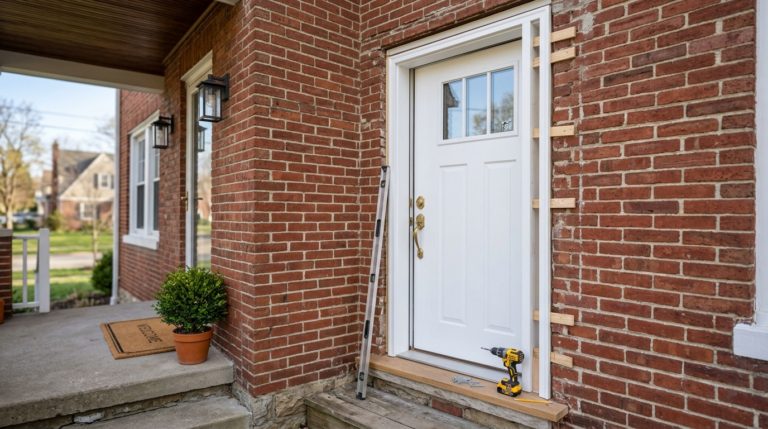 How to Install a Front Door That Seals and Lasts