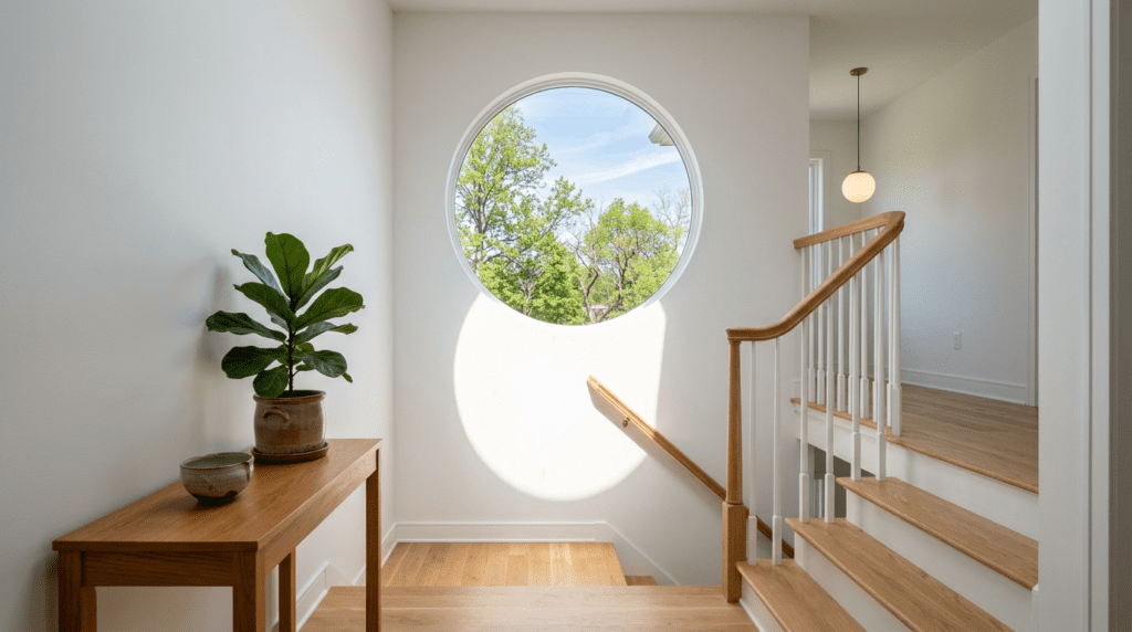Round and Circle Windows: Styles and Where to Use Them