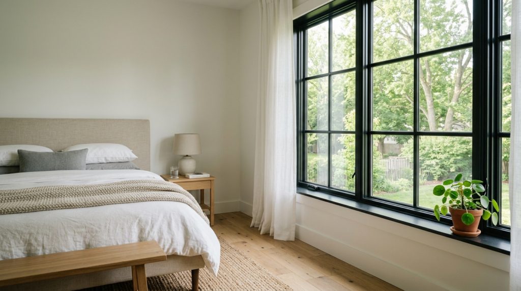 Bedroom Window Ideas to Balance Light, Privacy, and Sleep