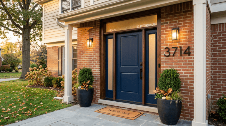 Front Door Design Ideas to Lift Your Home’s Curb Appeal