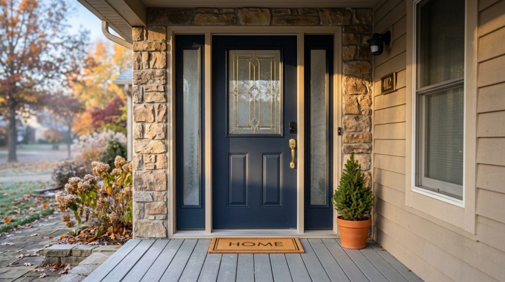 How to Choose an Energy-Efficient Front Door