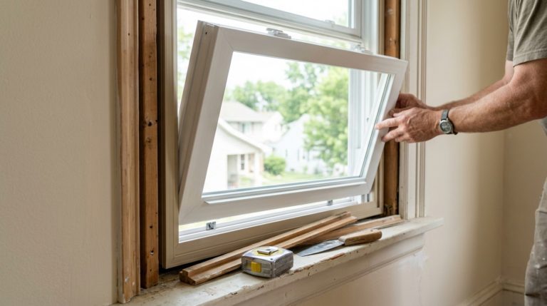 How to Install a Replacement Window Sash