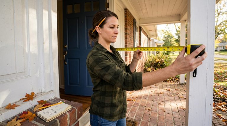 How to Measure for a Storm Door That Actually Fits