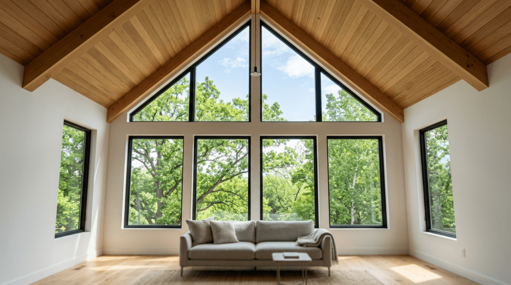Triangle Windows: Design Ideas and Practical Uses