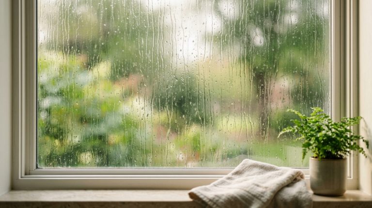 Rain Glass: Privacy and Soft Light for Any Room