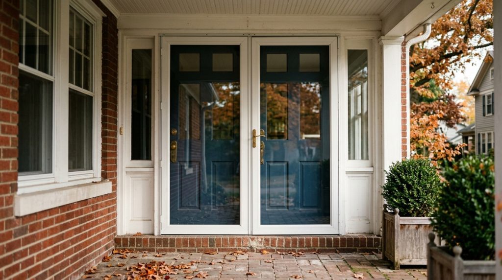 Double Storm Doors: What They Are and When to Use Them