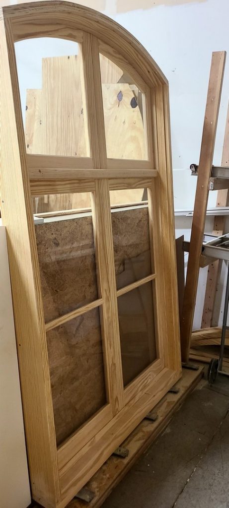 Historic window restoration