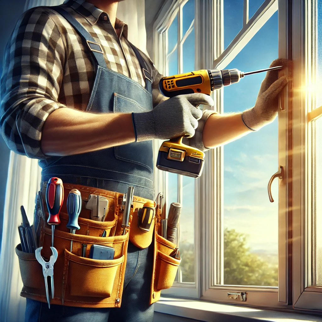 Repairing a Broken Window with Your Own Hands