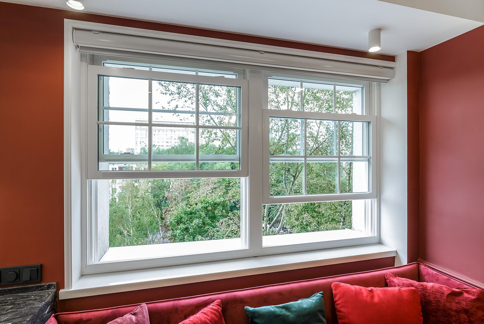 Main types of window glass