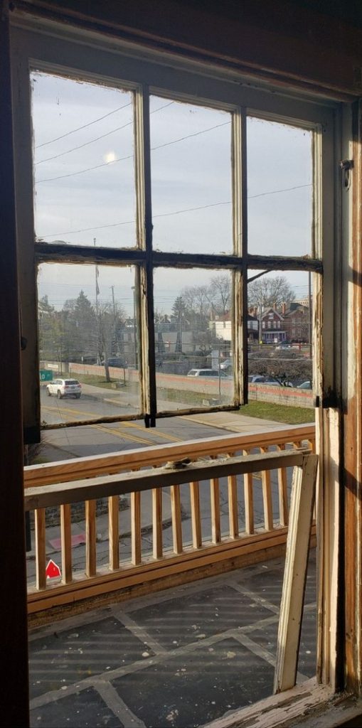 Historic window restoration