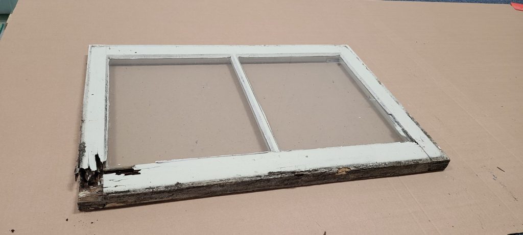 Historic window restoration