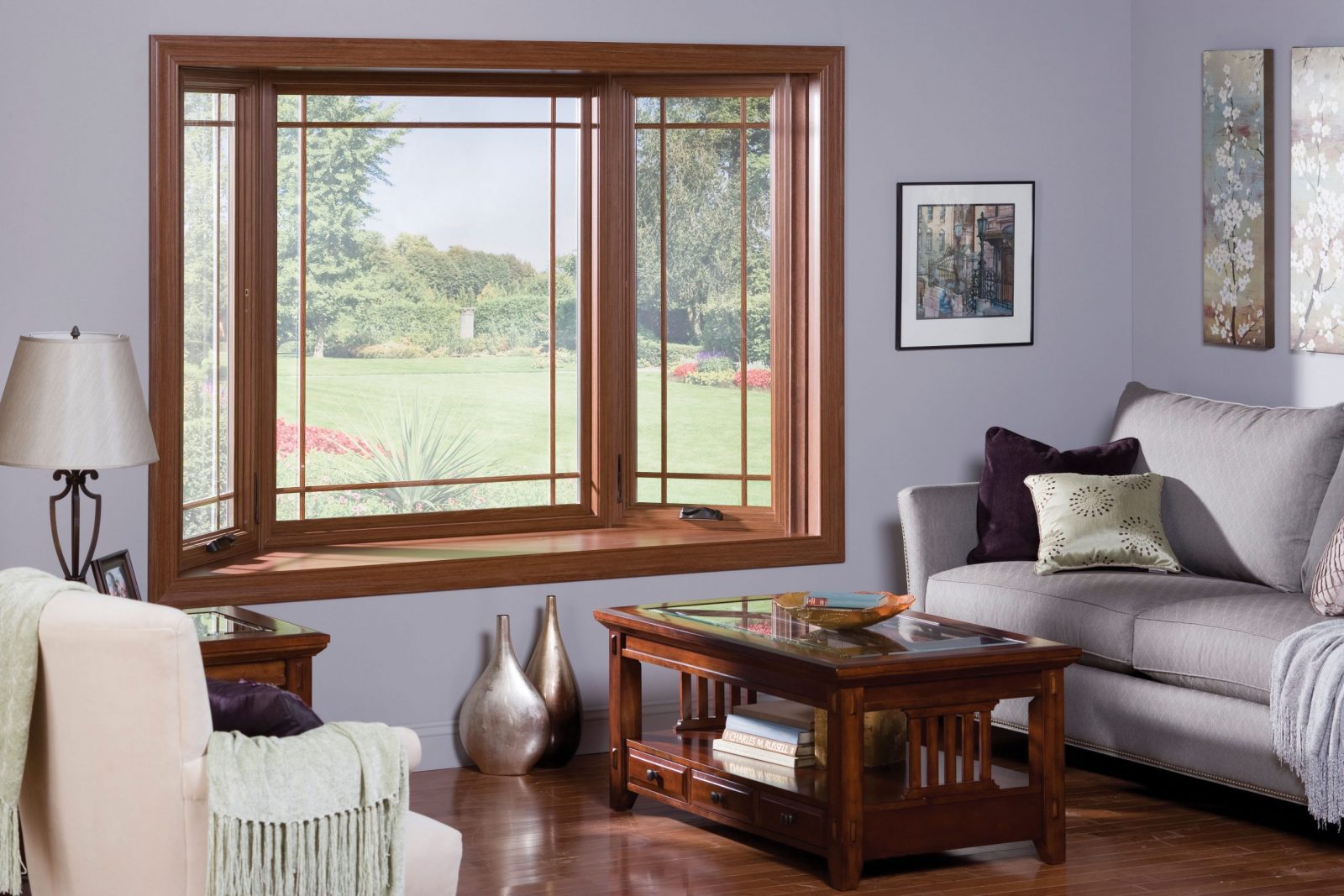 Durability and strength of wooden windows