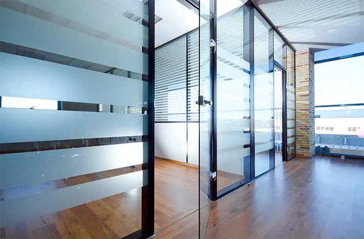 Durability and Maintenance of Glass Partitions