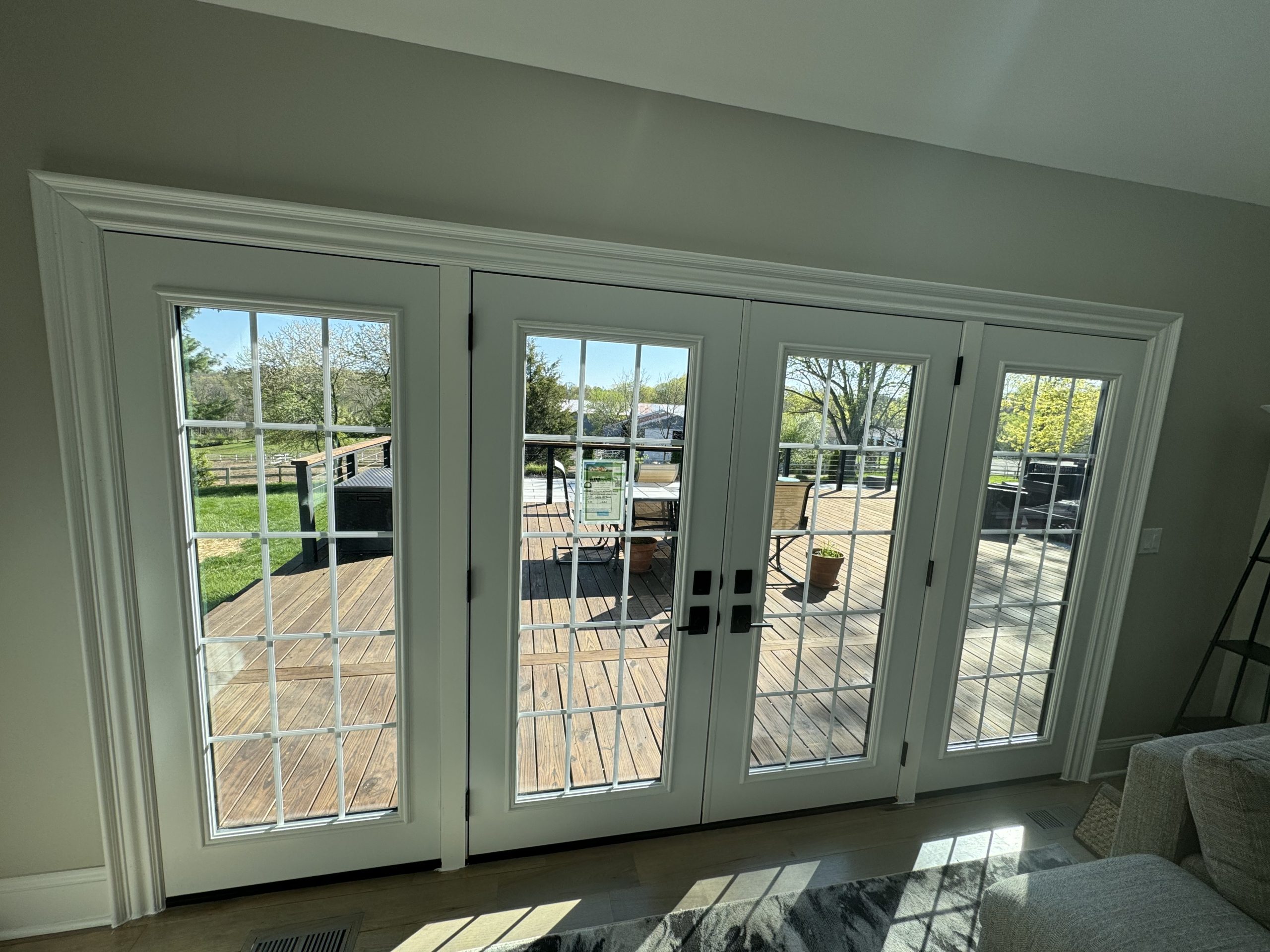 Stylish & Functional: The French and Exterior Door Replacement Project