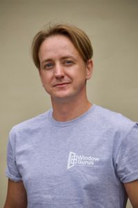Aleksandr Kubai, Window Gurus field technician