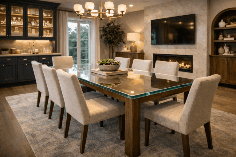 Where to Get Glass Cut for a Table: Best Options