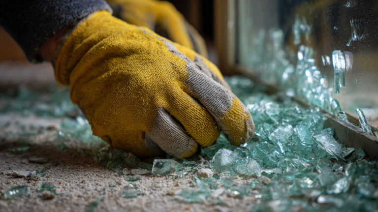 Emergency Glass Replacement: Your First Steps