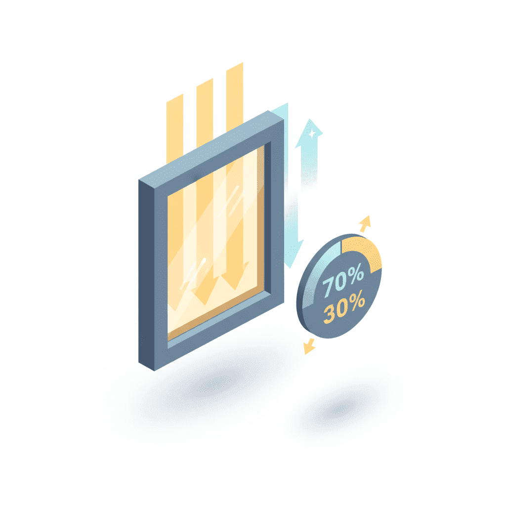 Solar Heat Gain Coefficient (SHGC)