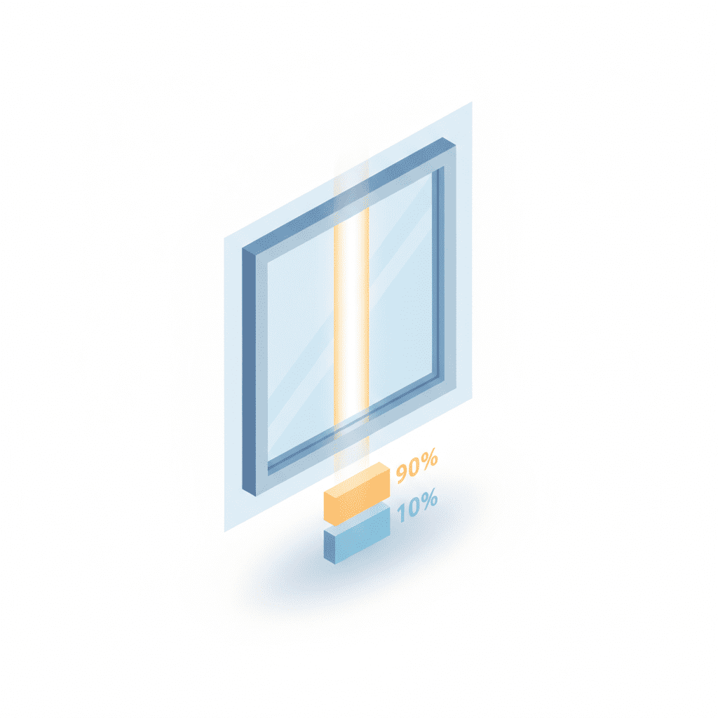 Visible Transmittance (VT)