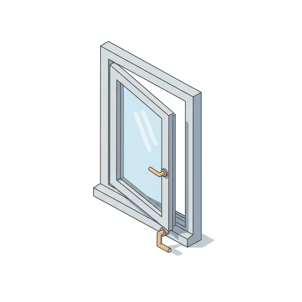 Casement Window